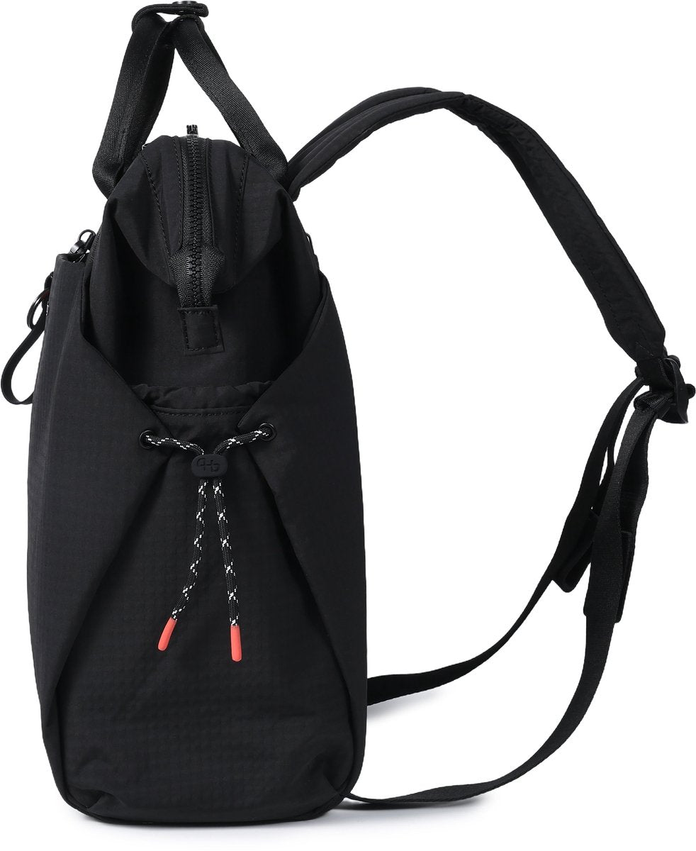 HEDGREN ORIZURU - Rugzak M 38cm - BLACK