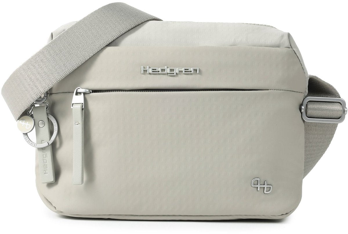 HEDGREN NARA - SIMPLE crossover  RFID - PUSSYWILLOW GREY