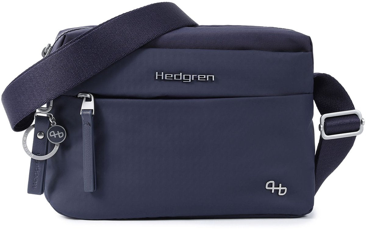 HEDGREN NARA - SIMPLE crossover  RFID -PEACOAT BLUE