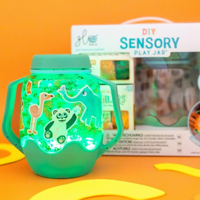 Glopals DIY-potjesset groen dierentuin