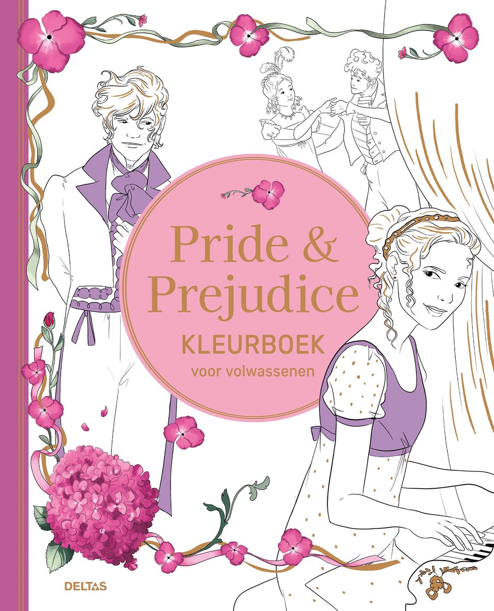 Pride & Prejudice - Kleurboek voor volwassenen