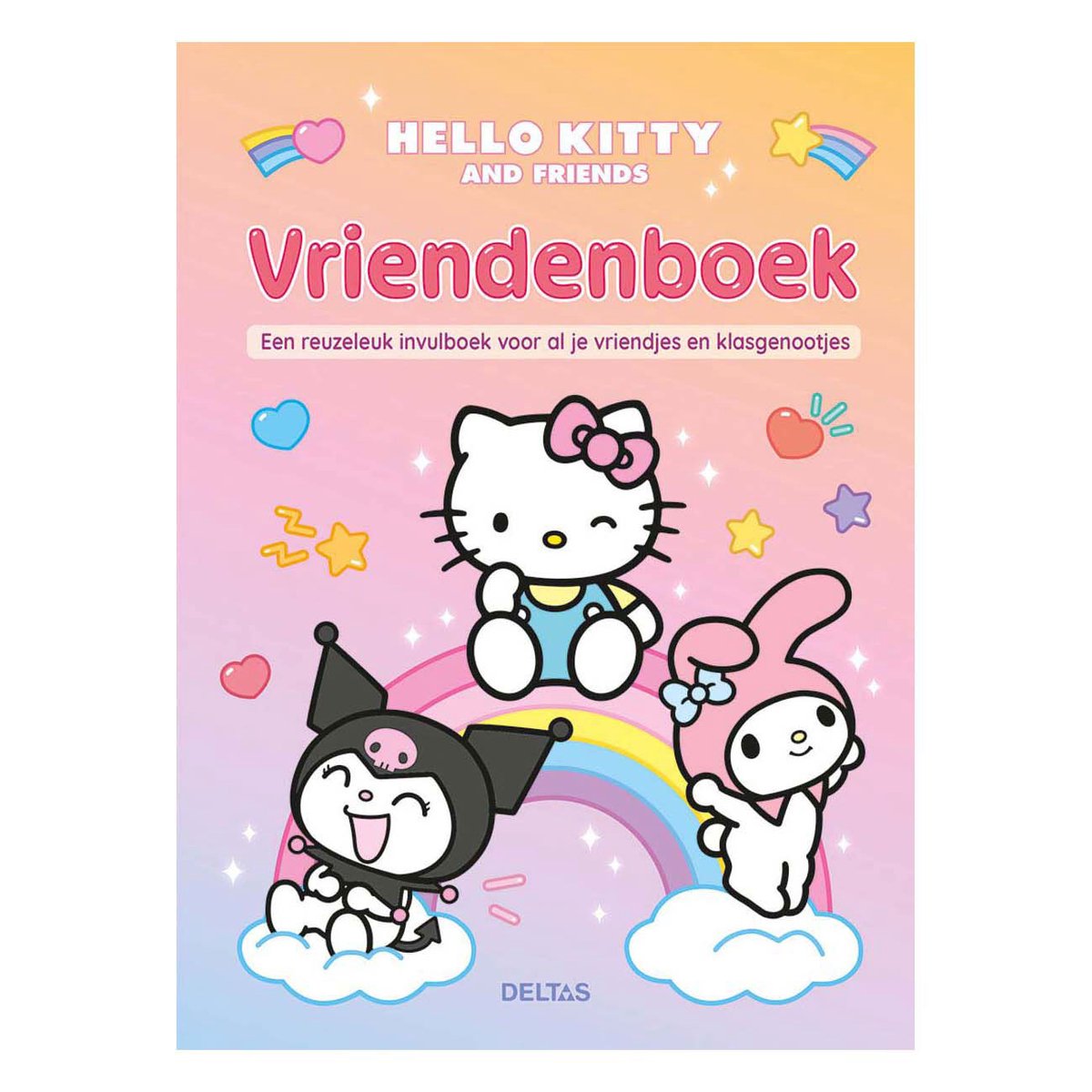 Hello Kitty vriendenboek