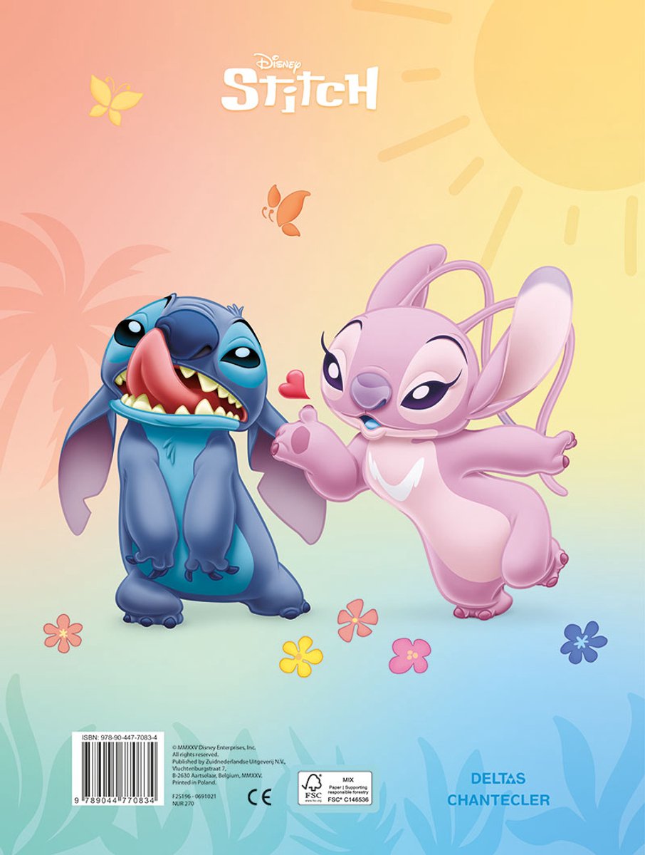 Disney Super Color Parade Stitch