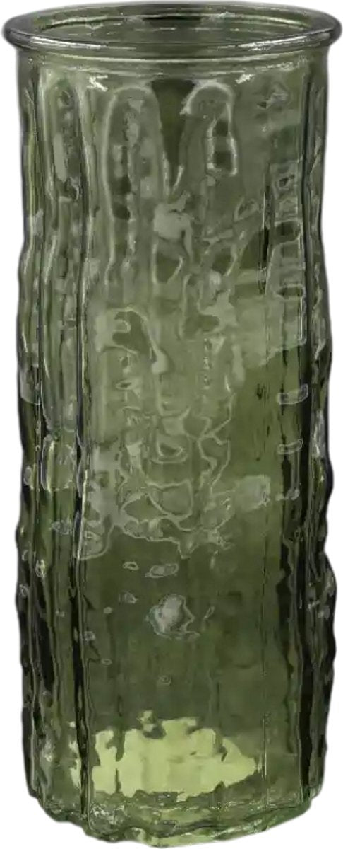 JULIETTE Vaas glas 20cm - groen