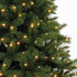 Kerstboom FOREST frosted LED 304L - H 215cm dia 140cm 1248 tips