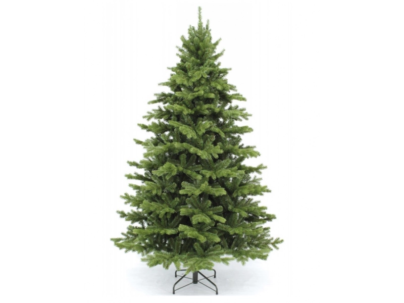 Kerstboom SHERWOOD deluxe - H 230cm dia 142cm 2406 tips