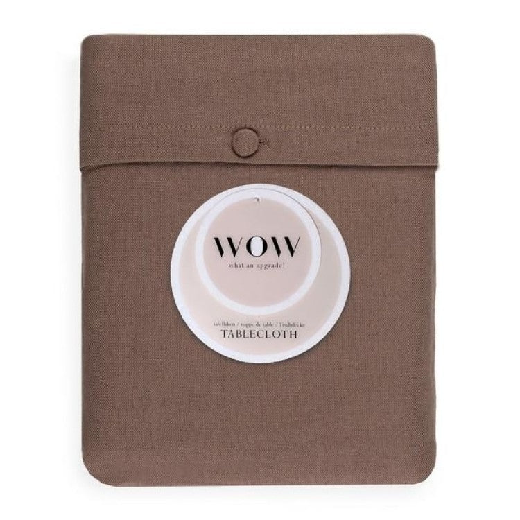 WOW Tafellaken - 150x300cm - essence sable