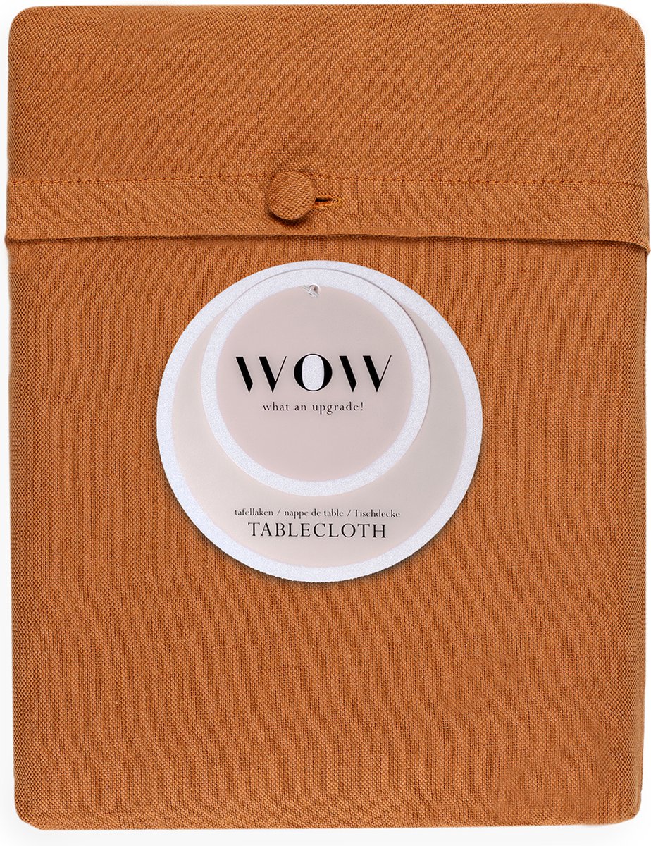 WOW Tafellaken - 150x300cm - essence henna