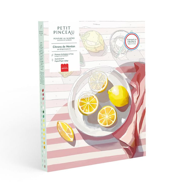 PETIT PINCEAU Menton Lemons - Schilderen op nummer