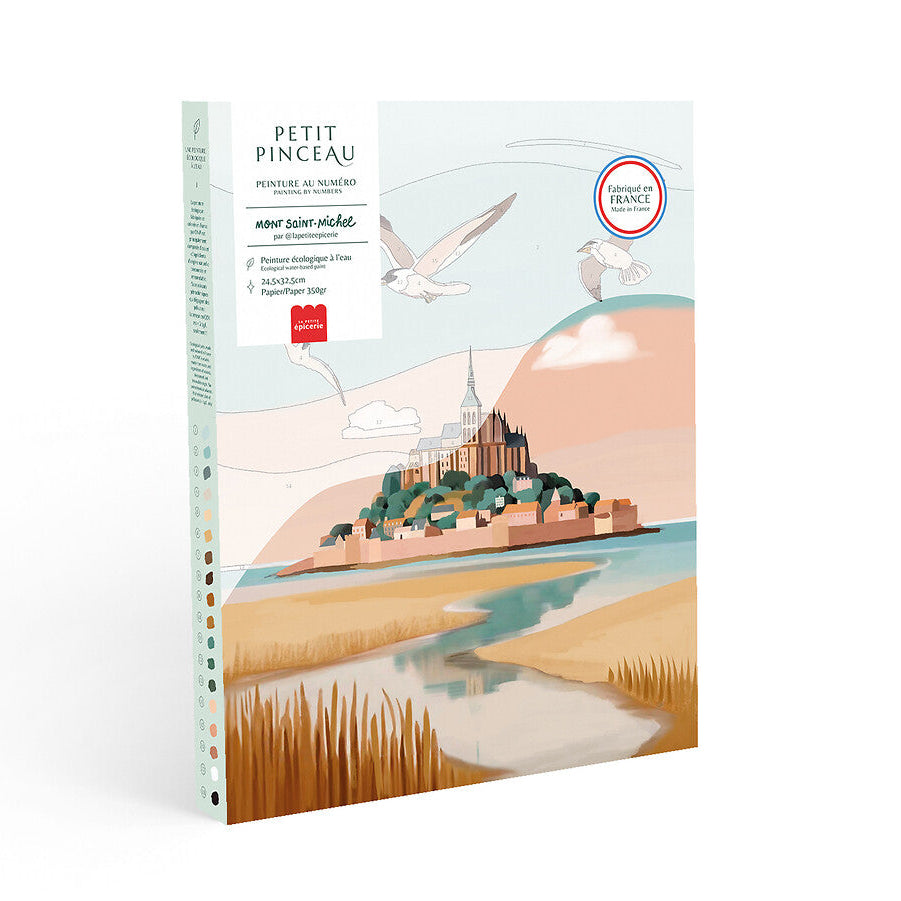 PETIT PINCEAU Mont Saint-Michel - Schilderen op nummer