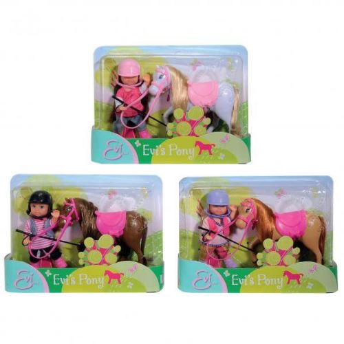 EVI LOVE Pop met pony