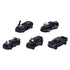 MAJORETTE Black edition set - 5st.