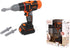 SMOBY Black & Decker Boormachine met bits