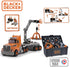 SMOBY Black & Decker Bricolo truck en boormachine