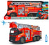 DICKIE Giant brandweerwagen met licht en geluid