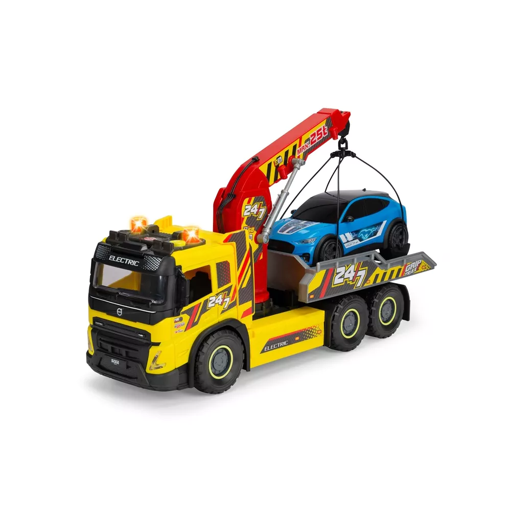 SIMBA Giant takelwagen met Ford Mustang