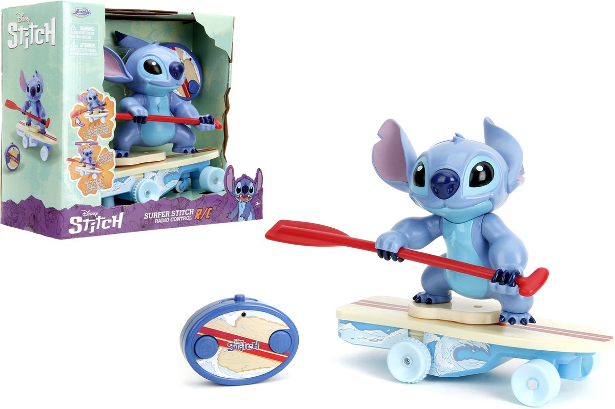 DISNEY RC Stitch surfer