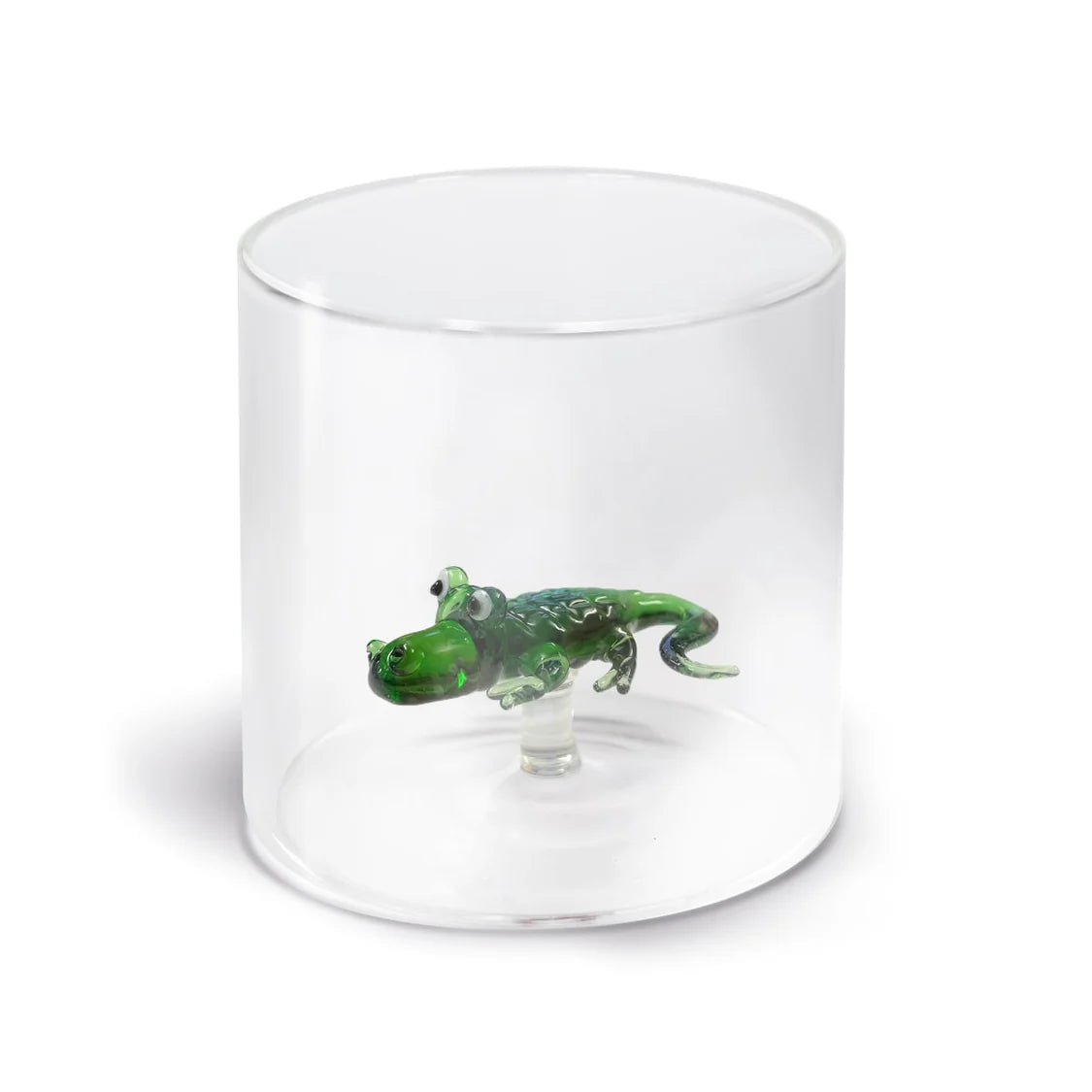 WD Glas 250ml in borosilicaat glas - alligator deco
