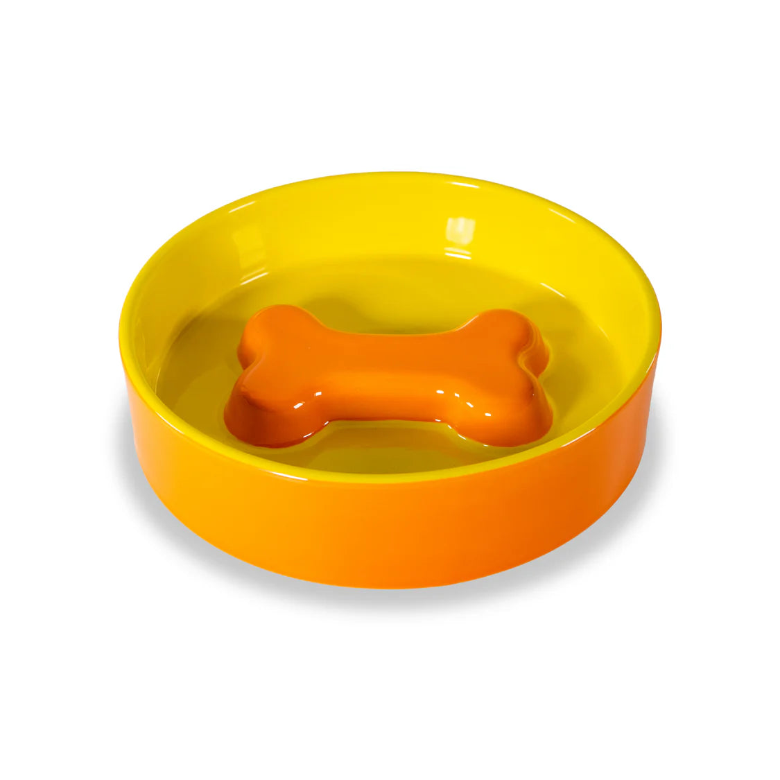 WD Bowl 20cm - bot oranje/ geel