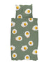 SNURK Eggs dekbedovertrek - 140x200cm