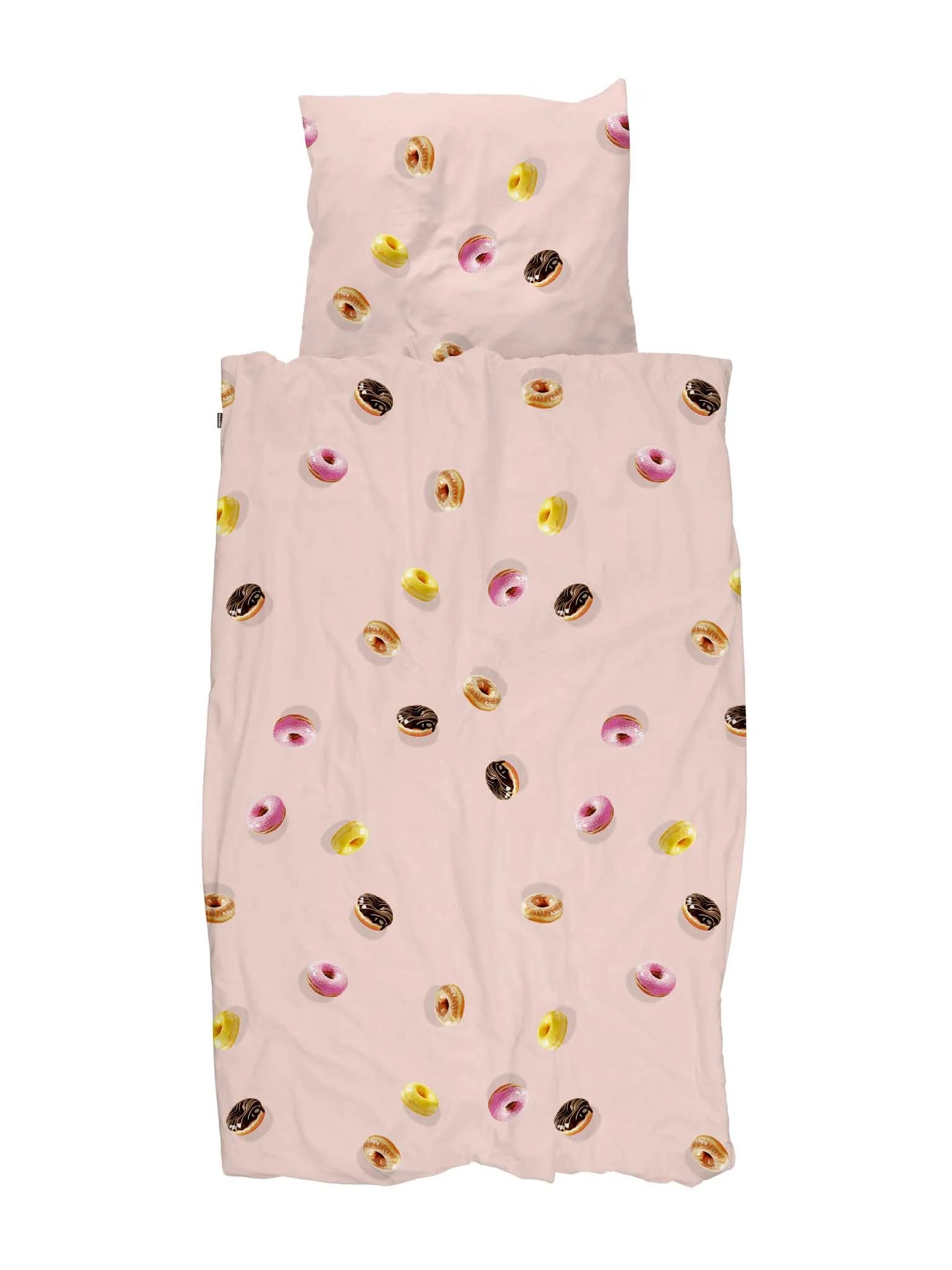 SNURK Donuts dekbedovetrek - 140x200cm