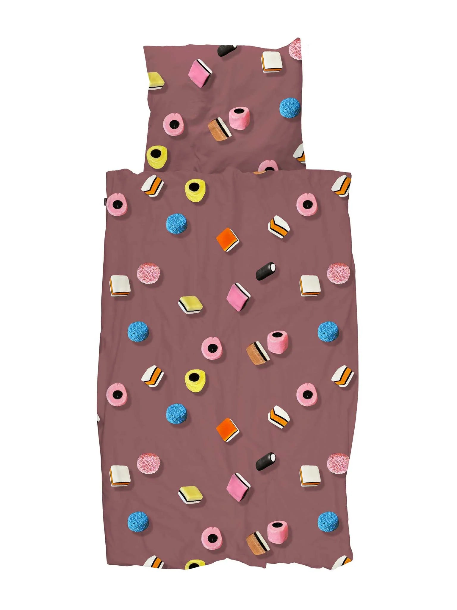 SNURK Drop it dekbedovertrek - 140x200cm