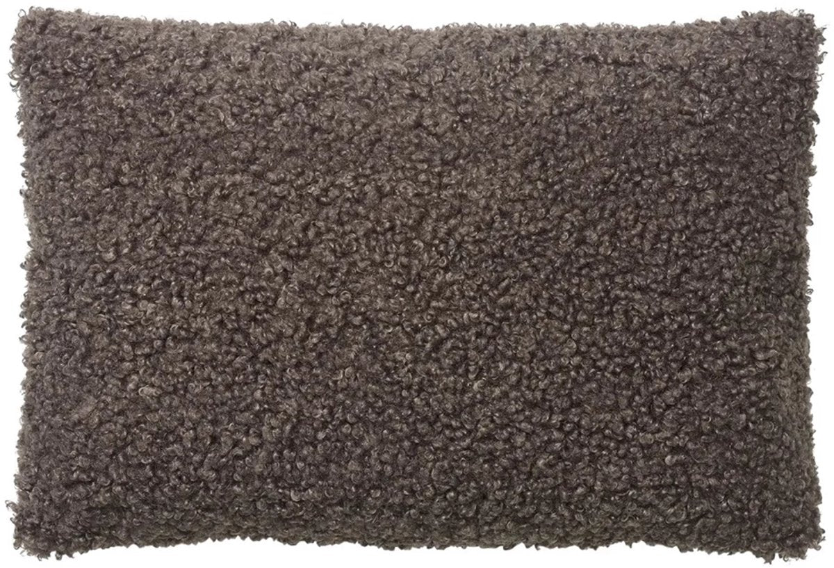 BLOMUS Teddy kussen - 40x60cm - espresso 40x60 cm