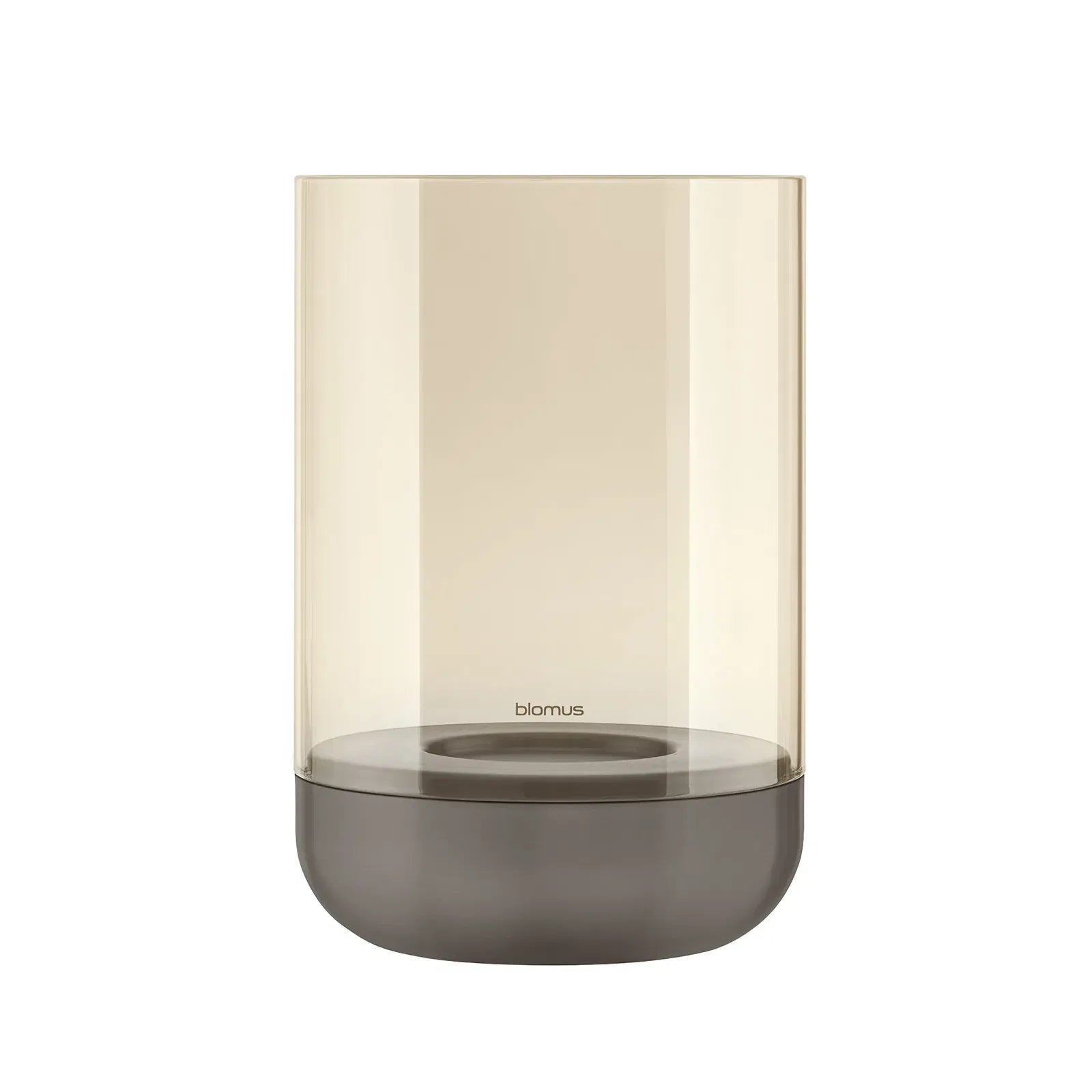 Blomus CALMA - lantaarn - Burned Metal L