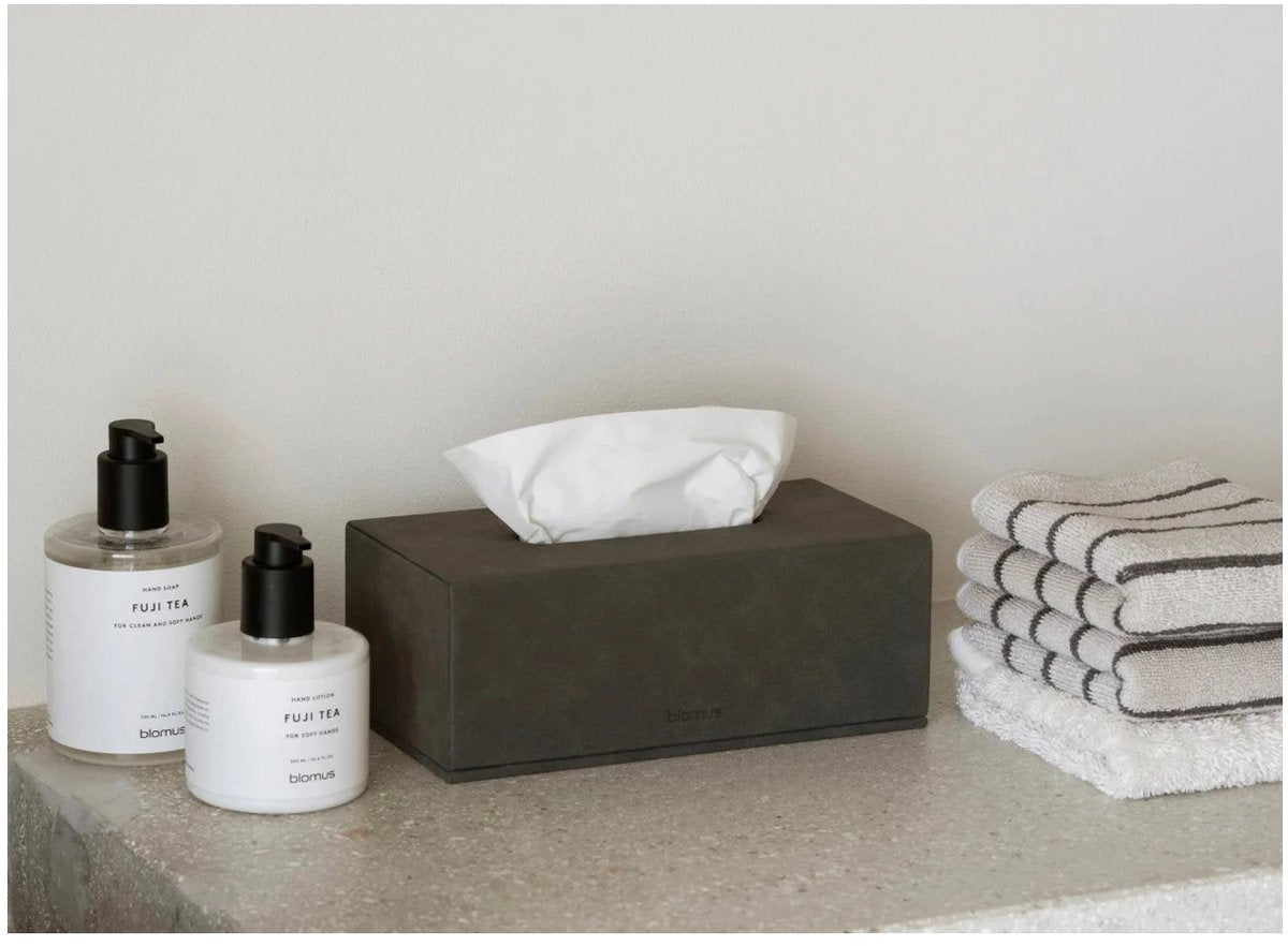 Blomus SAHLA - cosmetische tissuebox - Pewter