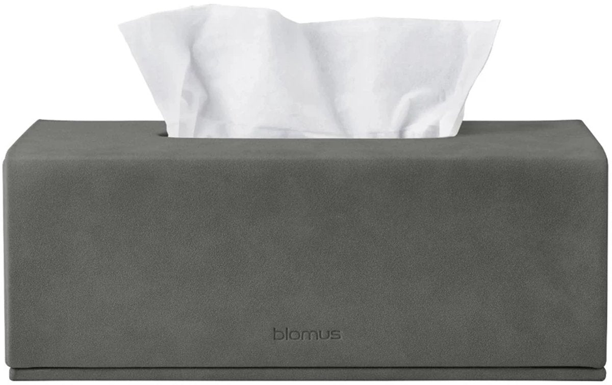 Blomus SAHLA - cosmetische tissuebox - Pewter