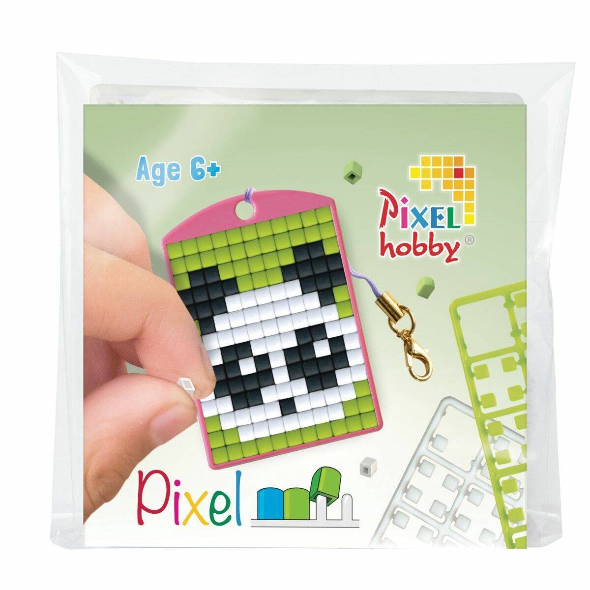 PIXEL Medaillion startset - Panda
