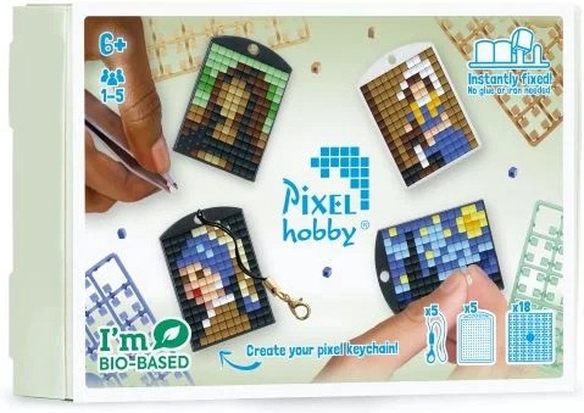 PIXEL Medaillon Thema Box - Kunst I