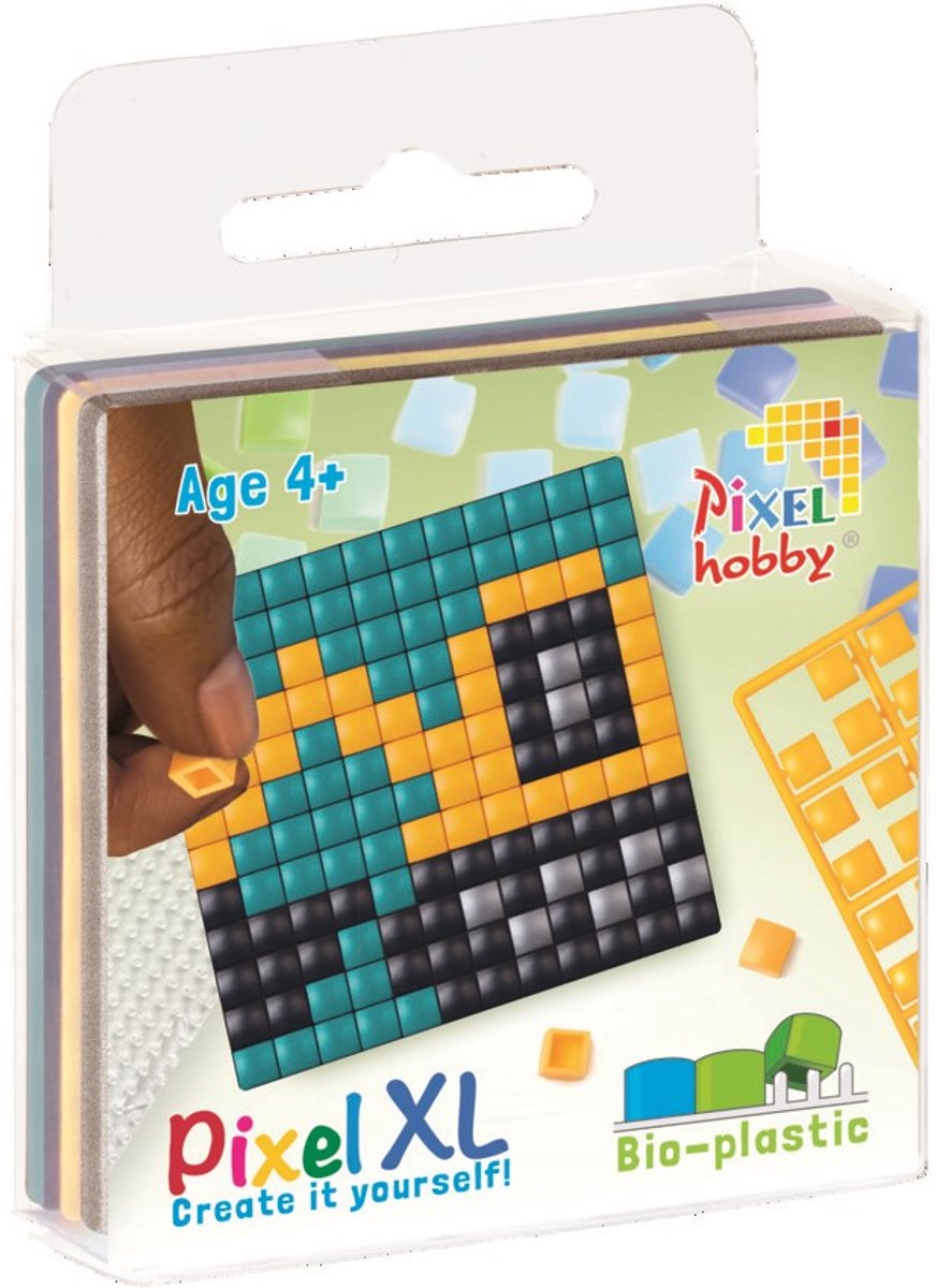 PIXEL Magnet Fun Set - Graafmachine