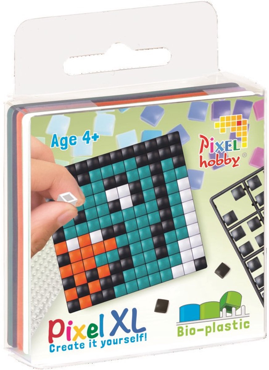 PIXEL Magnet Fun Set - Draak