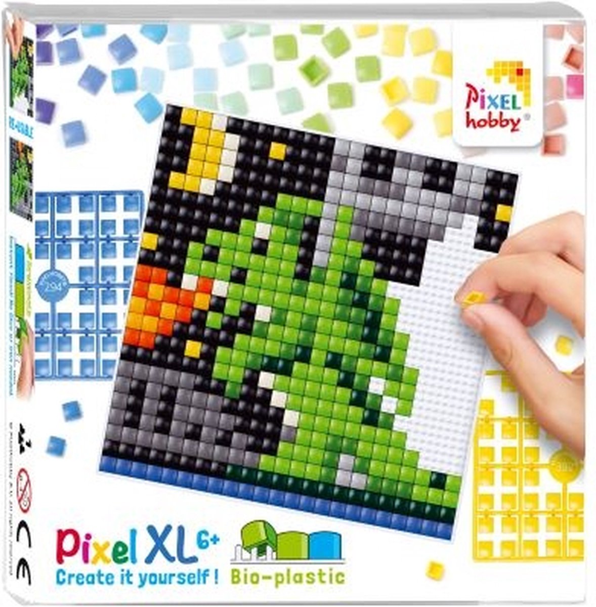 PIXEL Pixel XL Set Flexibele Basisplaat - Draak