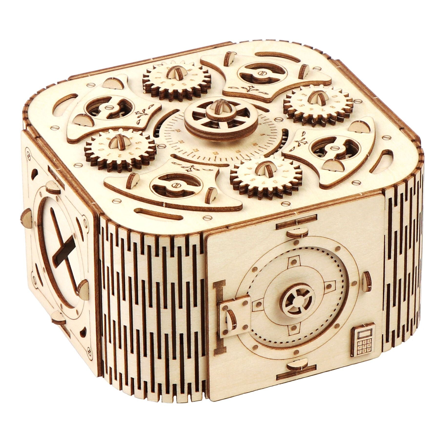 EUREKA 3D DIY Geared Safe Secret Treasure Box