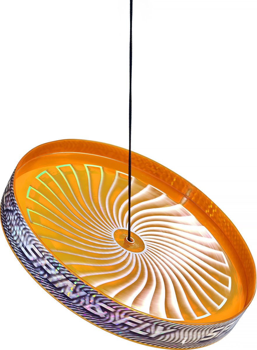 Acrobat Spin-n-Fly Juggling Frisbee-Orange