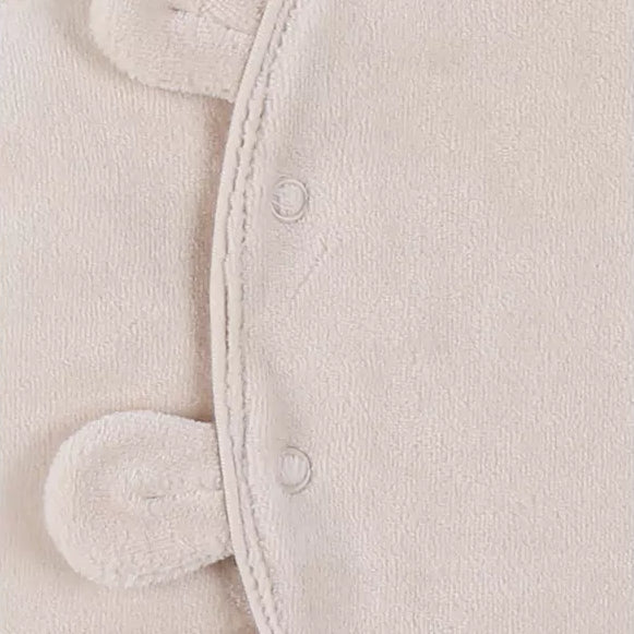 NOUKIES Pyjama fluweel - beige - 00m