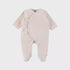 NOUKIES Pyjama fluweel - beige - 00m