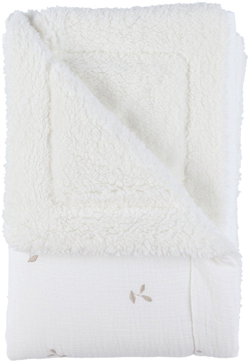 NOUKIES Deken 75x100cm - wit