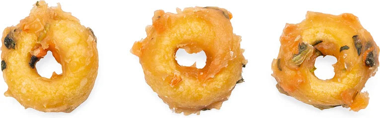 BEEZTEES Mini donuts kerst - 160gr