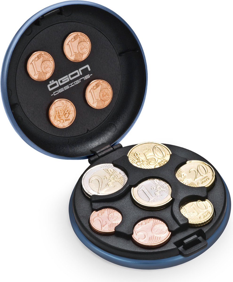 OGON DESIGNS Portefeuille - navy blauw