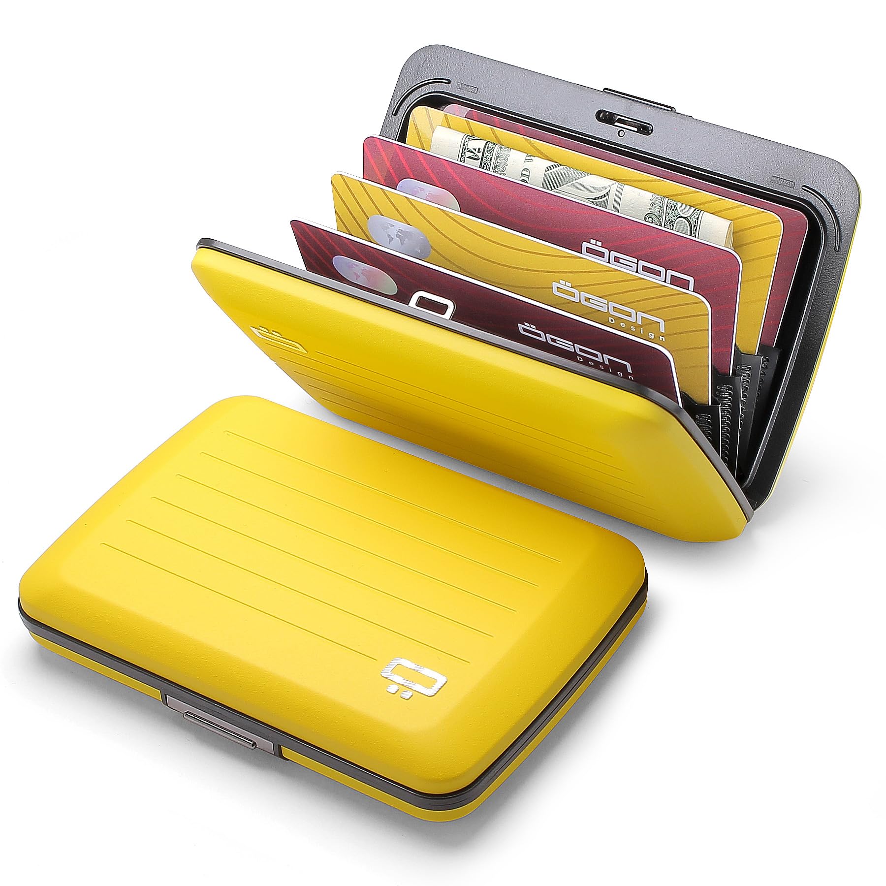 OGON DESIGN Kaarthouder Oslo mat geel