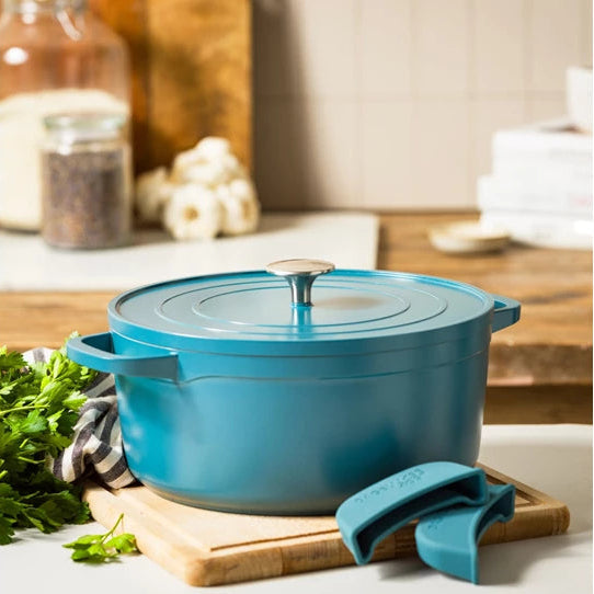 DAGELIJKSE KOST Proline kookpot 26cm - blauw groen