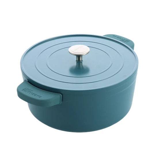 DAGELIJKSE KOST Proline kookpot 26cm - blauw groen