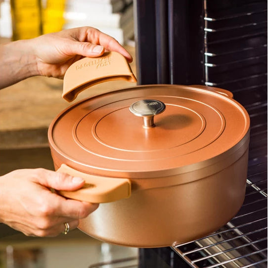 DAGELIJKSE KOST Proline kookpot 26cm - koper