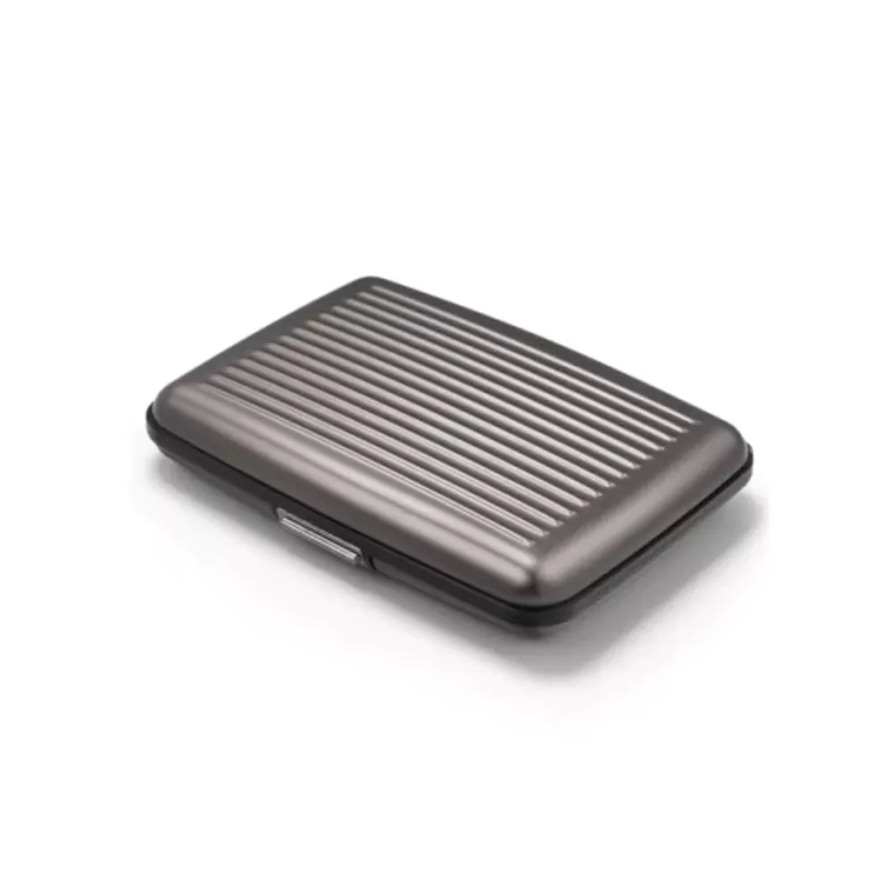 OGON DESIGN Kaarthouder Stockholm - titanium