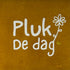 YETT Tegeltje - Pluk de dag - goud/geel