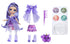RAINBOW HIGH Shimmers m/slijm - Fashion Doll - Violet