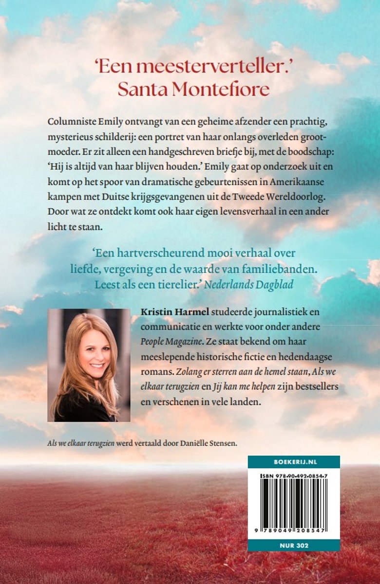 Als we elkaar terugzien - Kristin Harmel